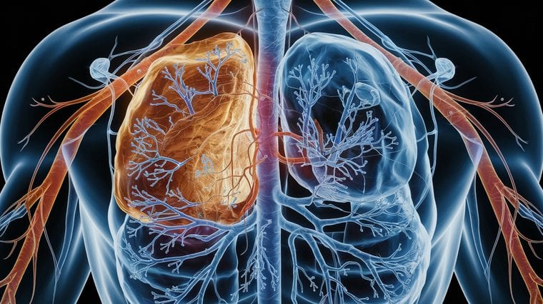 Peripheral blood vessel visualization showing diabetes and circulation