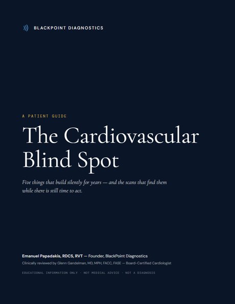 Cover of The Cardiovascular Blind Spot