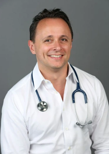 Dr. Glenn Gandelman, MD, MPH, FACC, FASE, Medical Director, BlackPoint Diagnostics