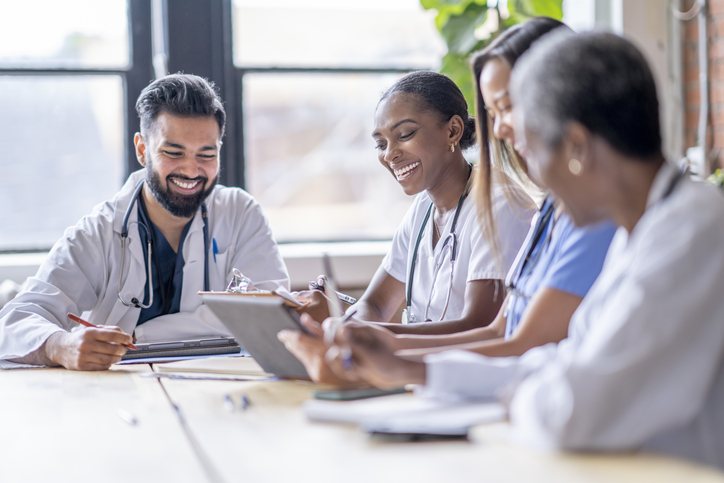 A workplace health conversation