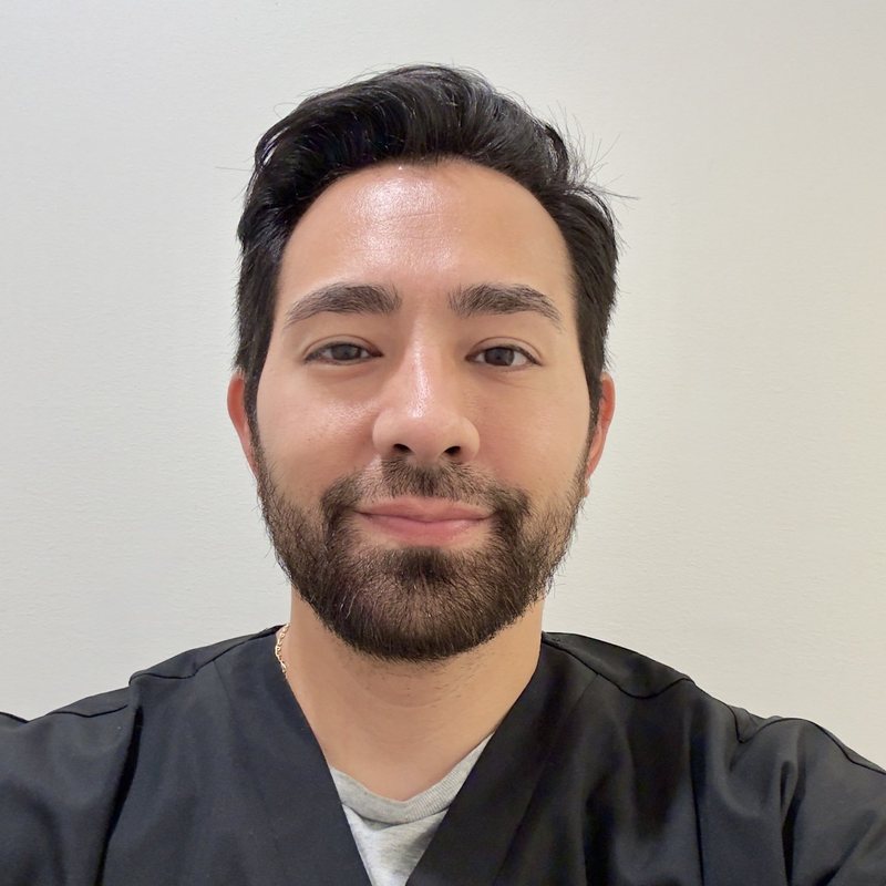Emanuel Papadakis, BlackPoint's registered cardiac and vascular sonographer